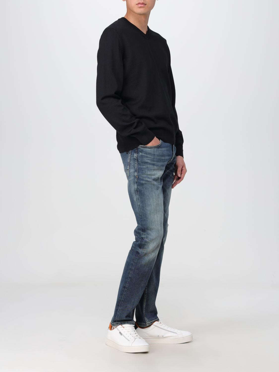[BOSS] Knitwear FW23 50476363 001