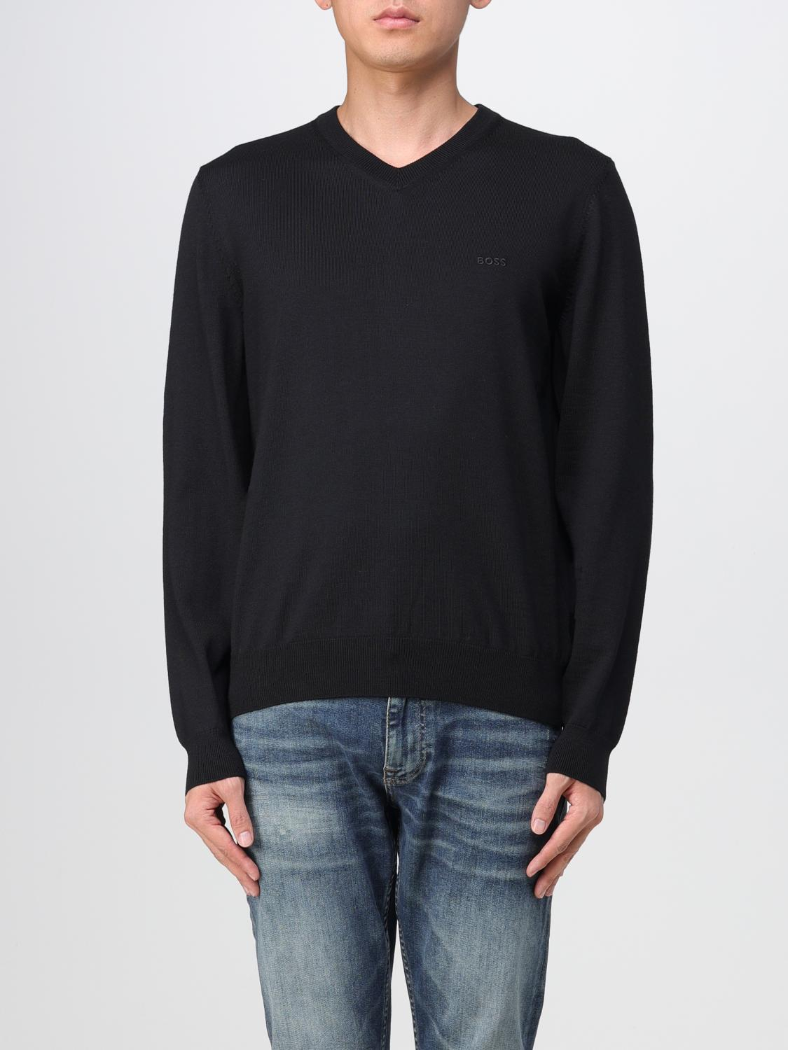 [BOSS] Knitwear FW23 50476363 001