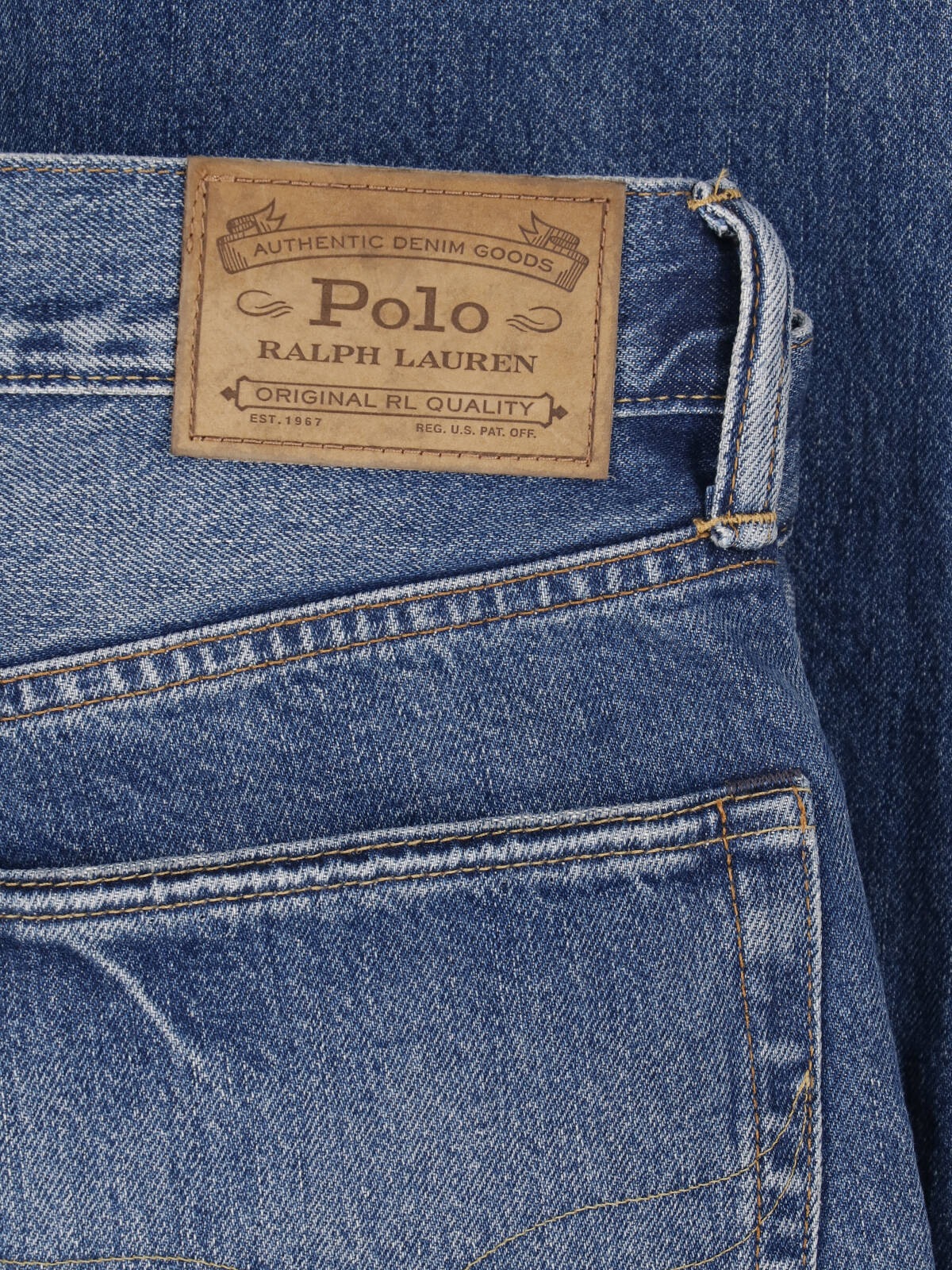 [Polo Ralph Lauren] Jeans FW26 710 B19654001