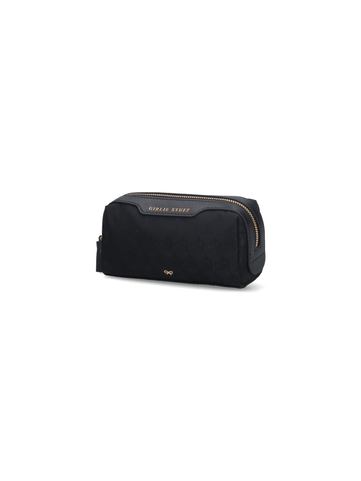[Anya Hindmarch] Clutch bag FW26 180535BLACK