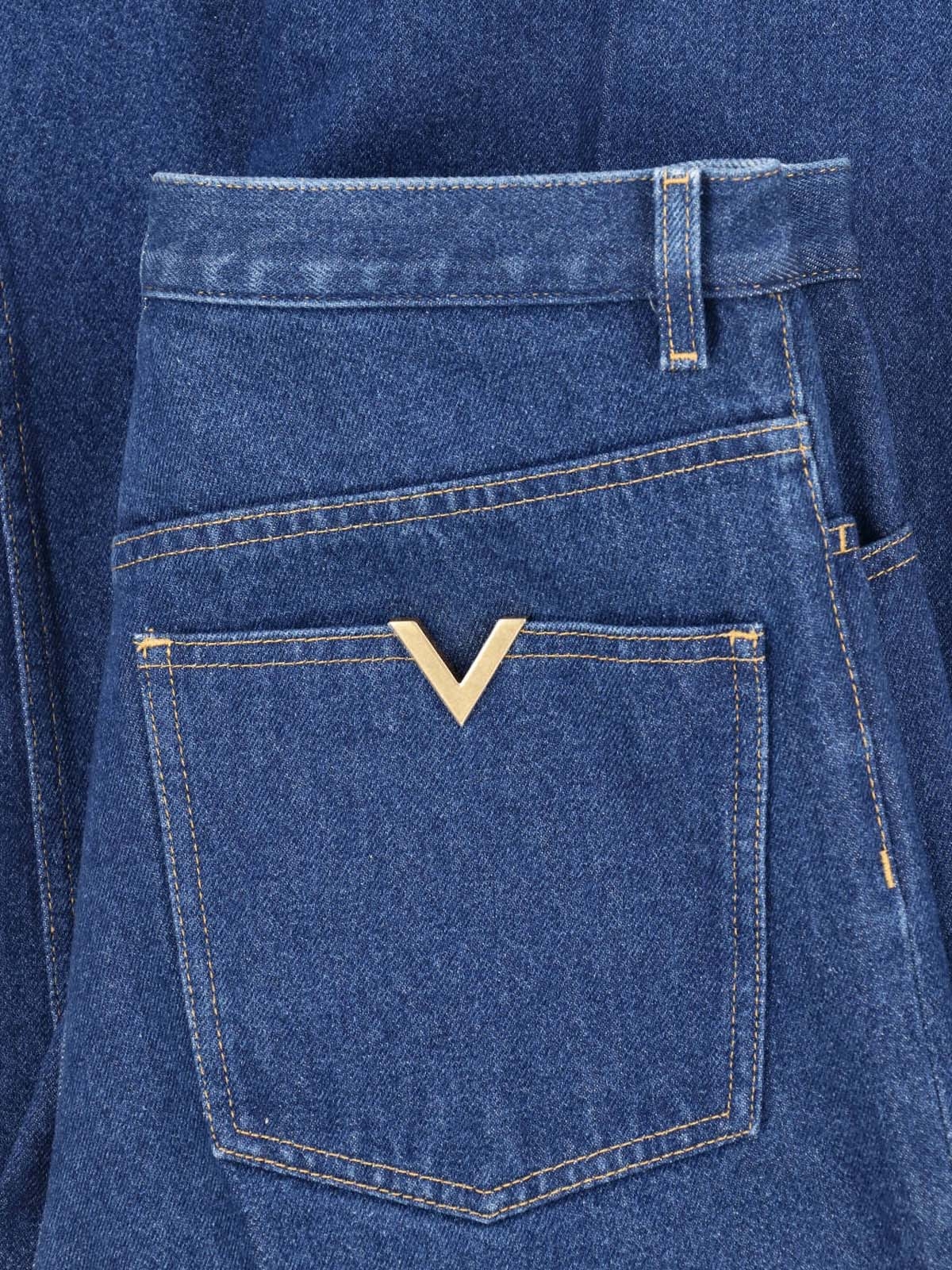 [Valentino] Jeans FW26 9V3DE15CBKP558