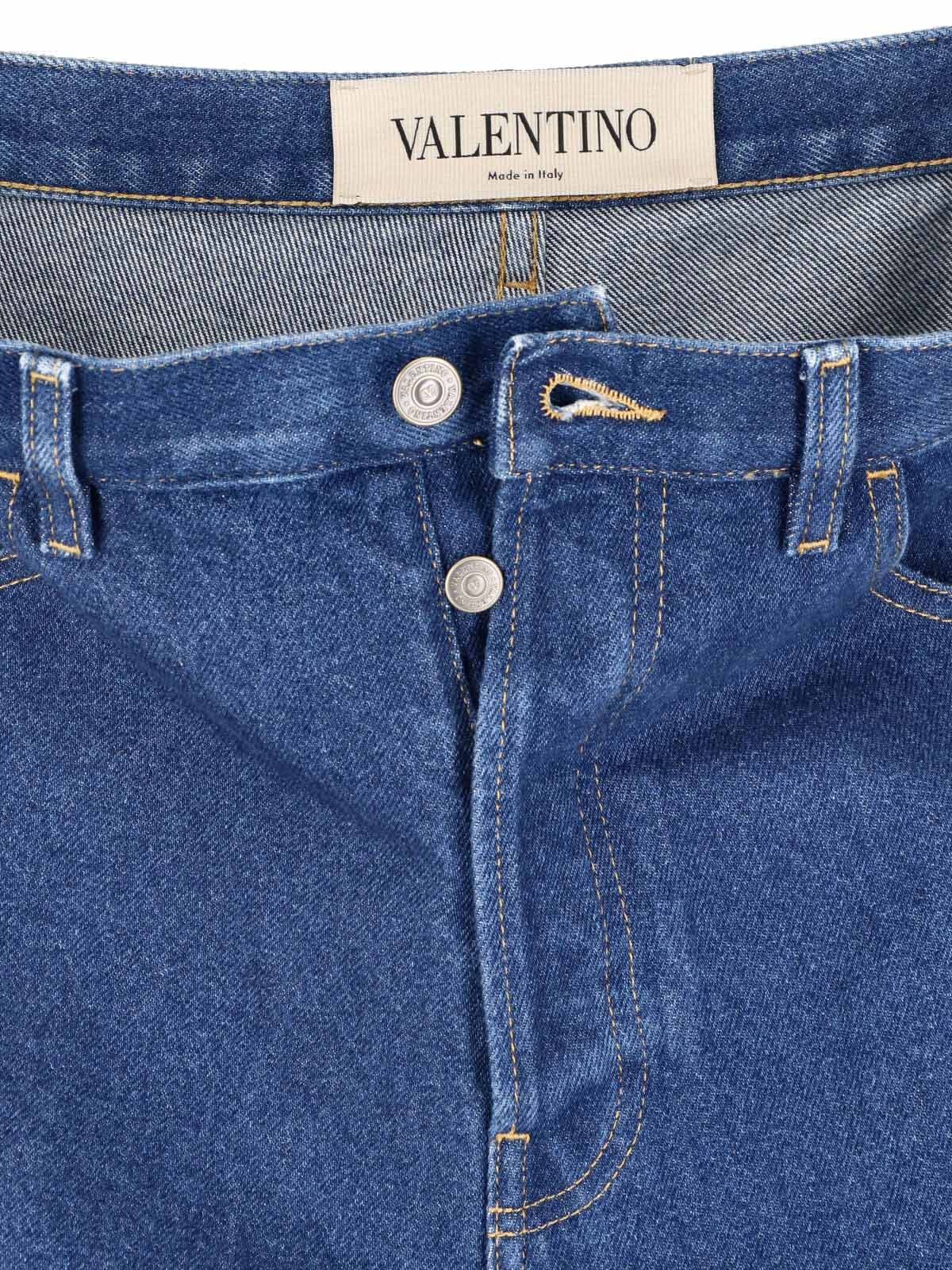 [Valentino] Jeans FW26 9V3DE15CBKP558
