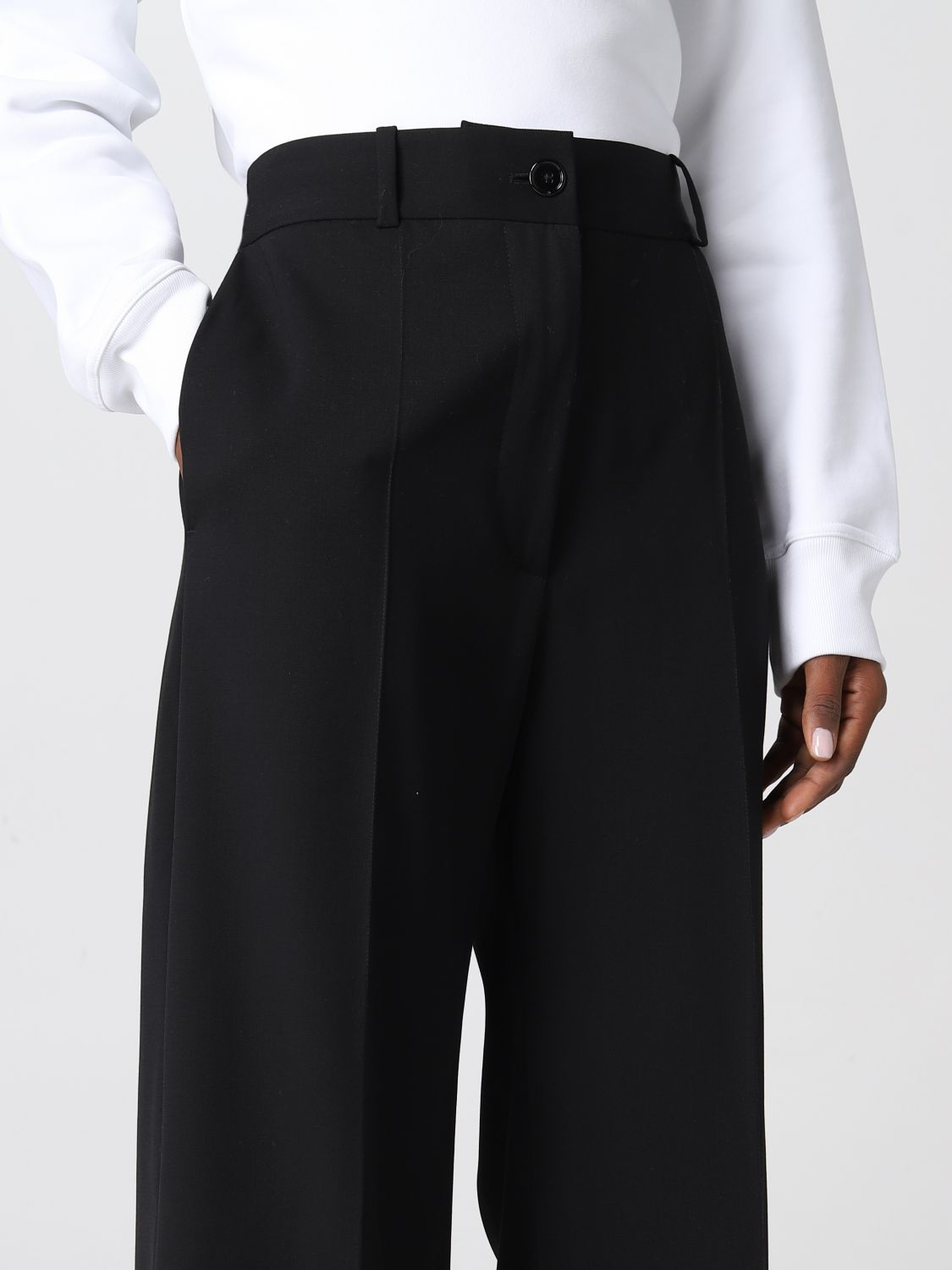 [PATOU] Trousers FW25 TR0020103 999B