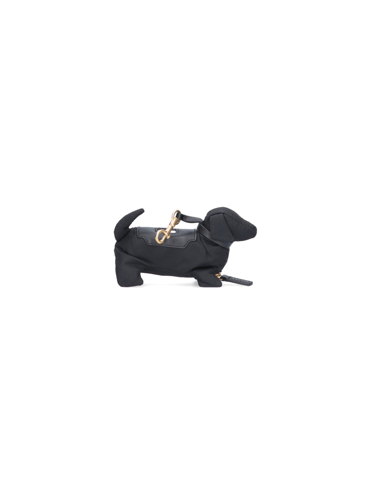 [Anya Hindmarch] Keyring FW26 194730BLACK