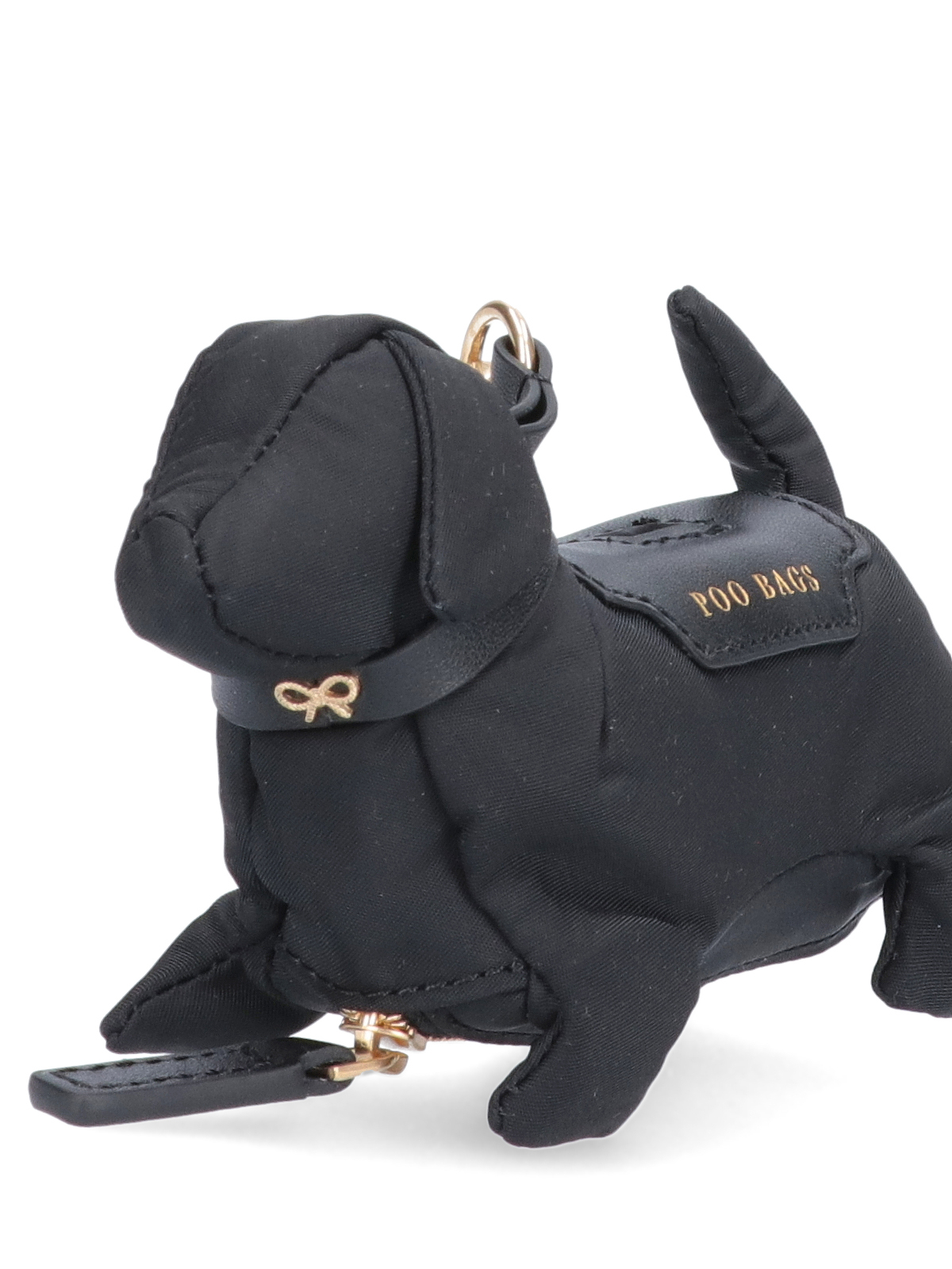 [Anya Hindmarch] Keyring FW26 194730BLACK