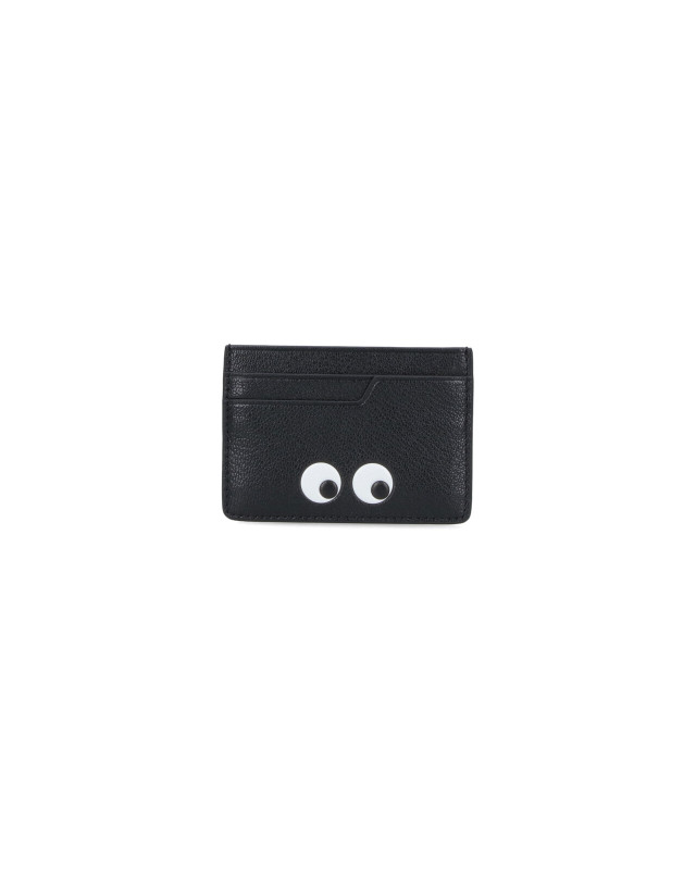 [Anya Hindmarch] Wallet FW26 929141BLACK