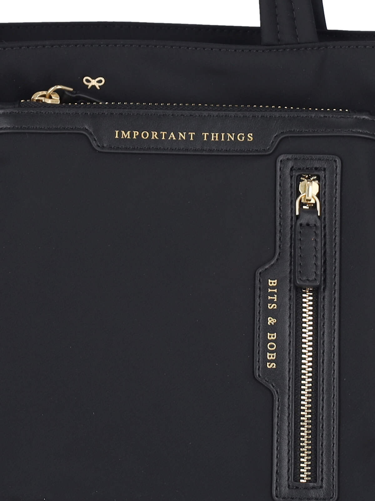 [Anya Hindmarch] Tote bag FW26 193474BLACK