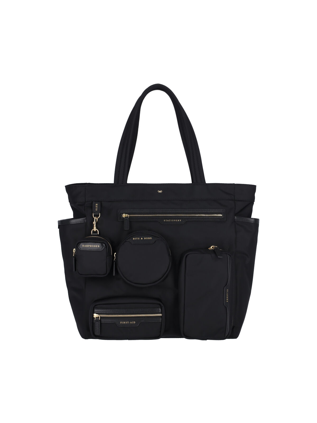 [Anya Hindmarch] Tote bag FW26 157582BLACK
