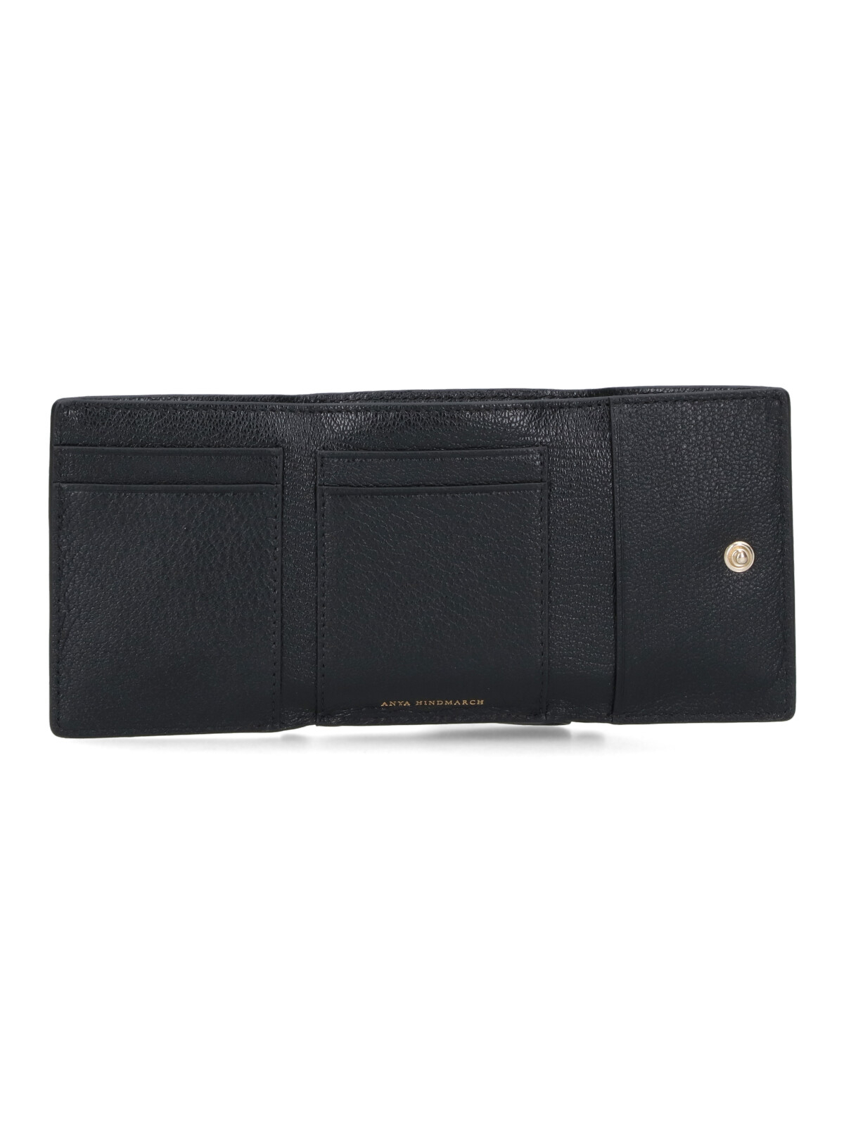 [Anya Hindmarch] Wallet FW26 195645BLACK