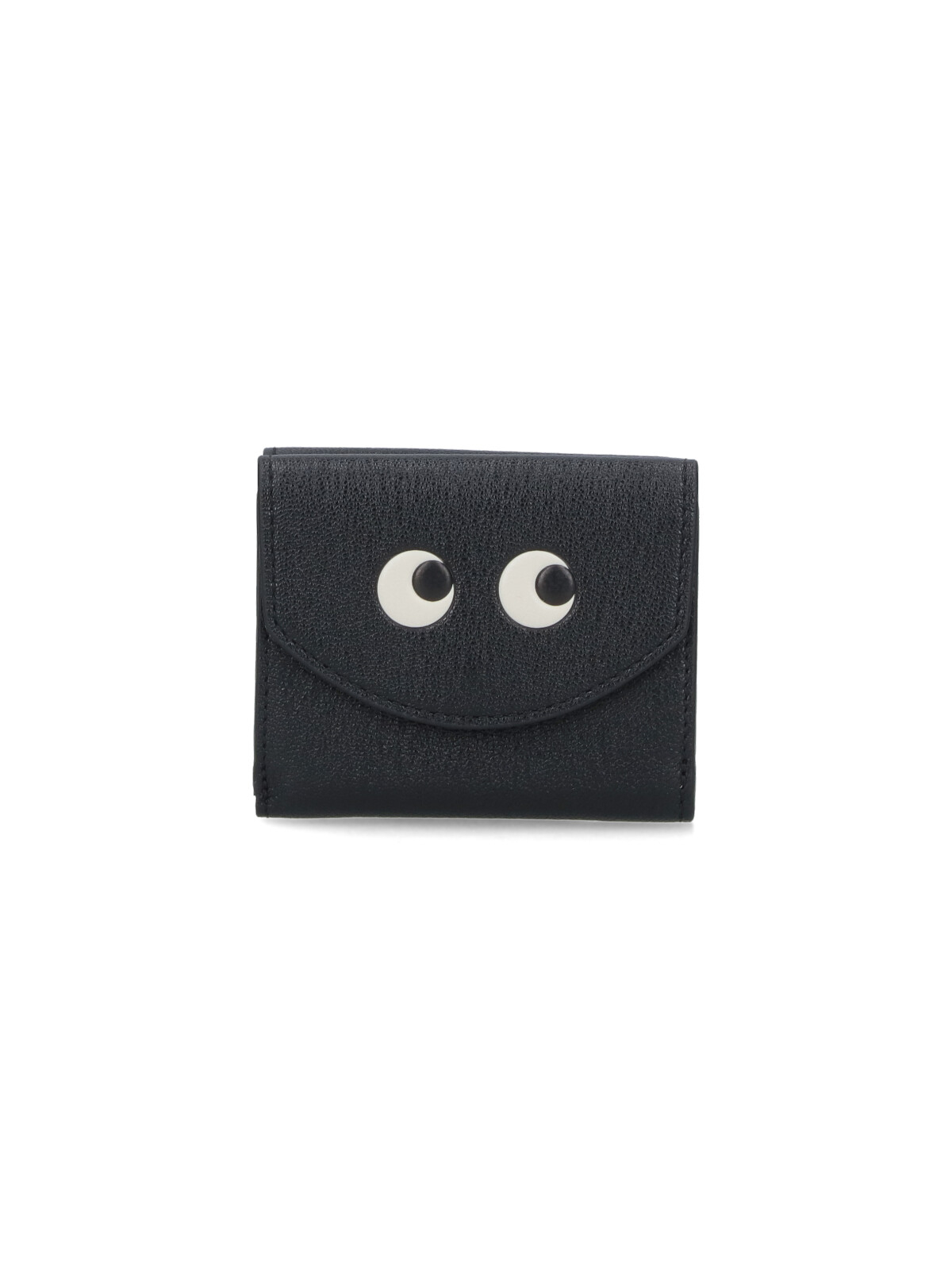 [Anya Hindmarch] Wallet FW26 195645BLACK