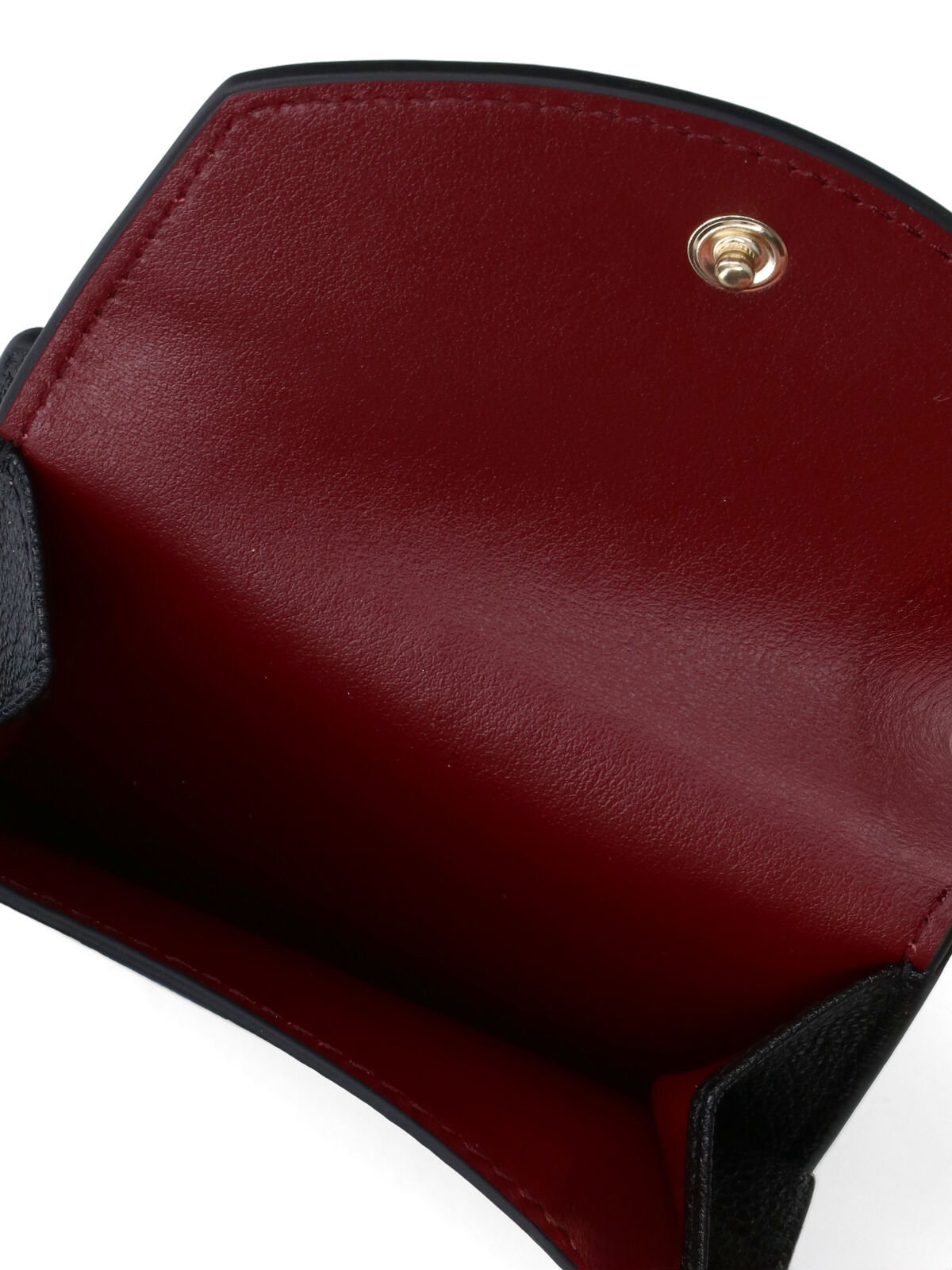 [Anya Hindmarch] Wallet FW26 195645BLACK