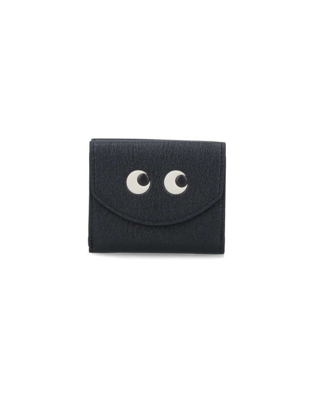 [Anya Hindmarch] Wallet FW26 195645BLACK
