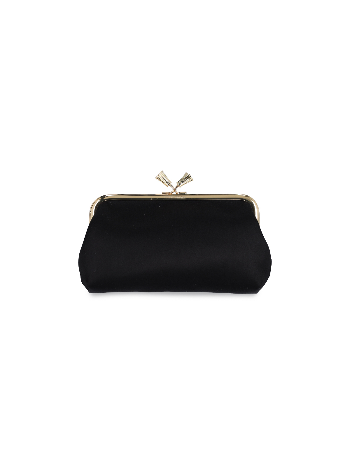 [Anya Hindmarch] Clutch bag FW26 153461BLACK