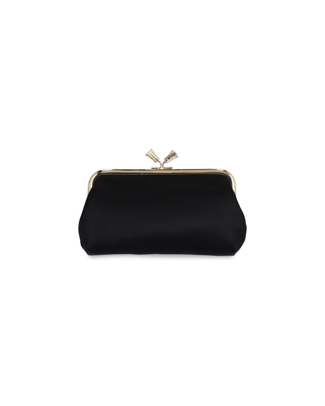 [Anya Hindmarch] Clutch bag FW26 153461BLACK