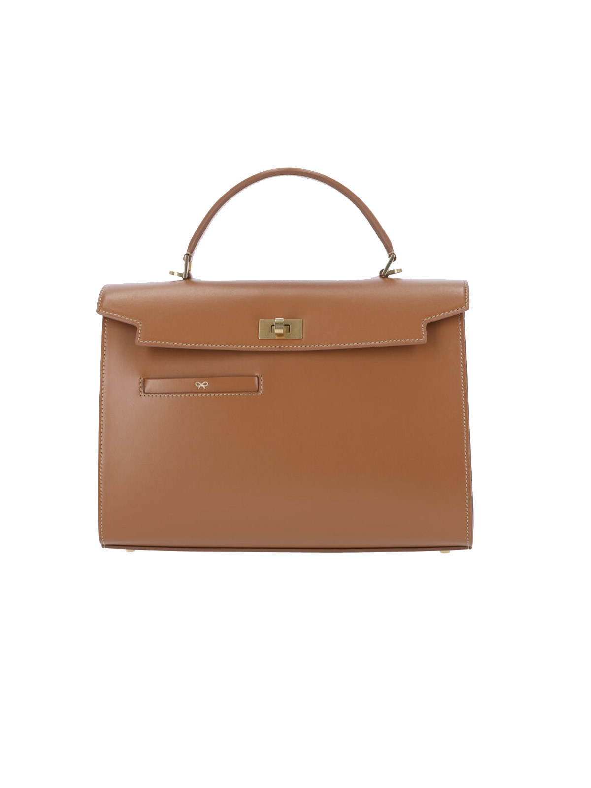 [Anya Hindmarch] Shoulder bag FW26 199438PECAN