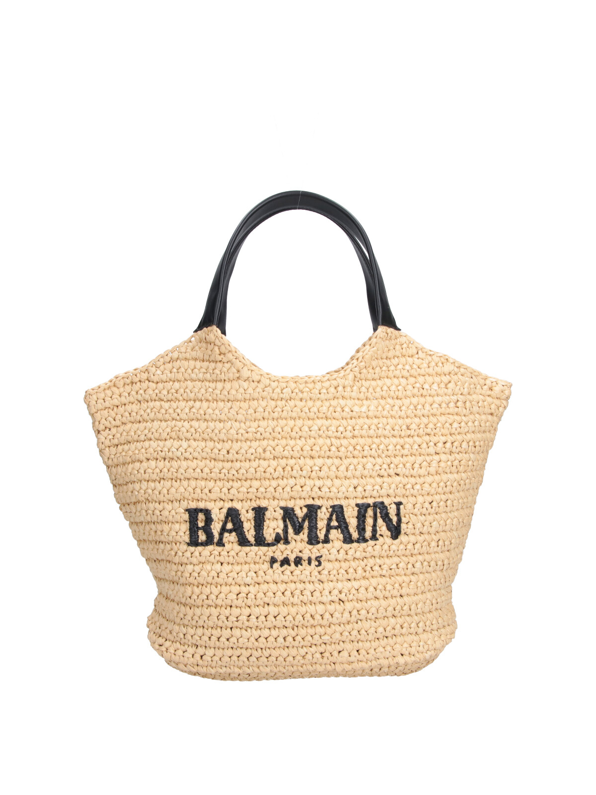 [Balmain] Tote bag FW26 HN1FA089TRAYGTE