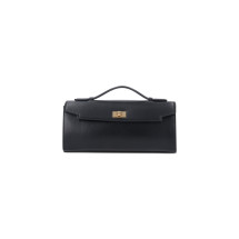 [Anya Hindmarch] Clutch bag FW26 200141BLACK