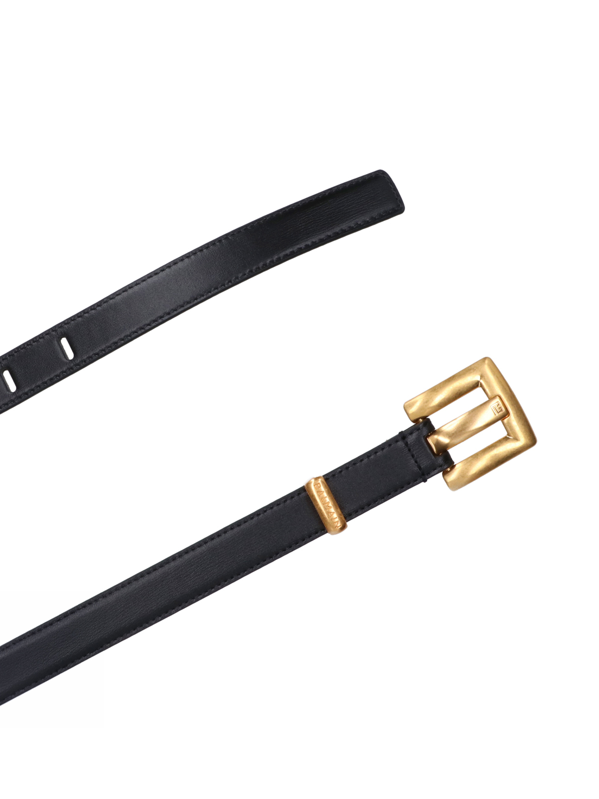 [Balmain] Belt FW26 GN0WJ191LSLX0PA