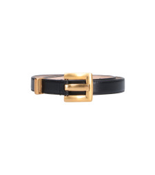 [Balmain] Belt FW26 GN0WJ191LSLX0PA