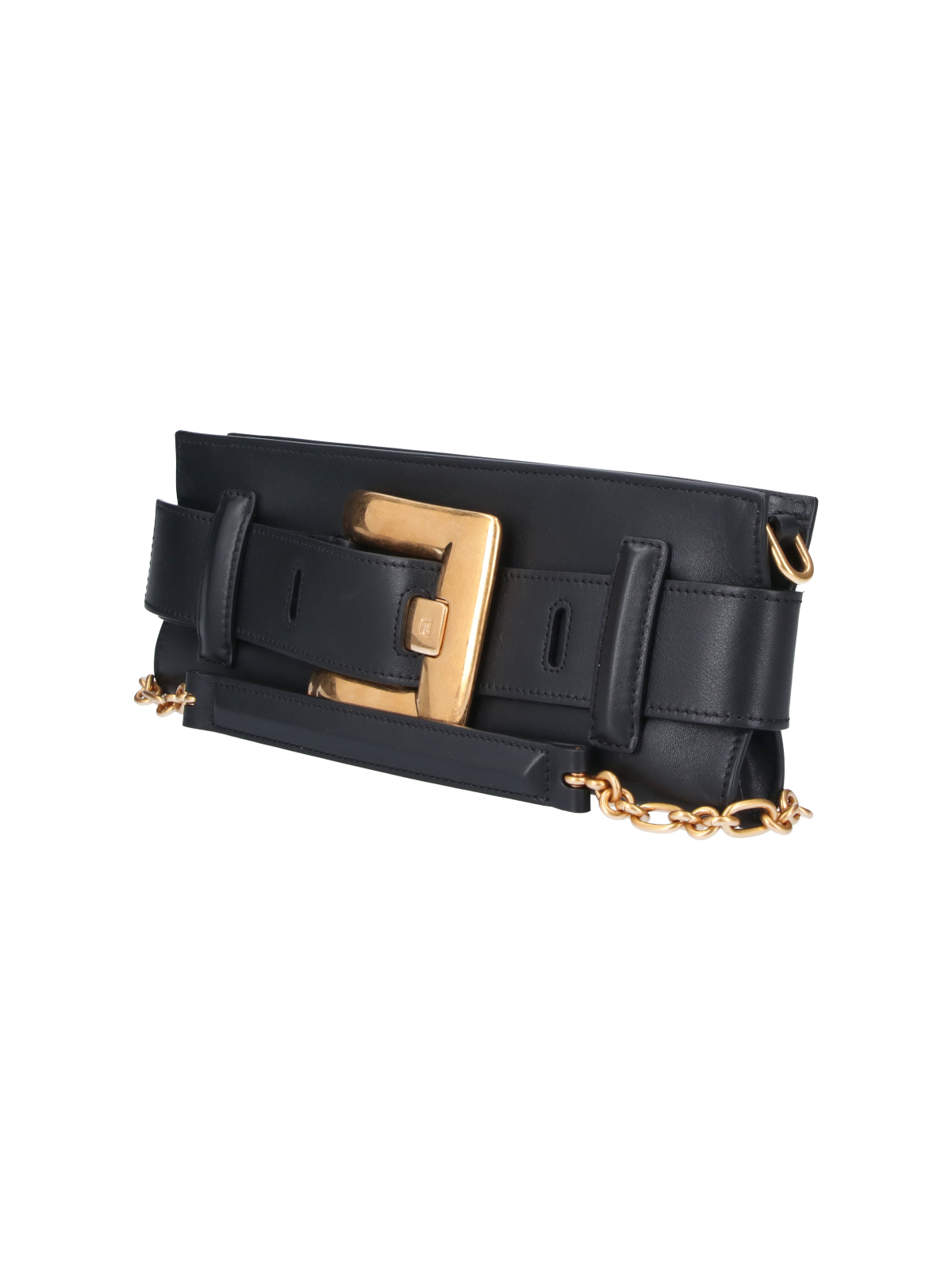 [Balmain] Clutch bag FW26 FN0LB024LVAA0PA