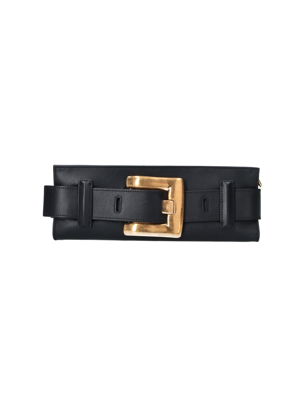 [Balmain] Clutch bag FW26 FN0LB024LVAA0PA