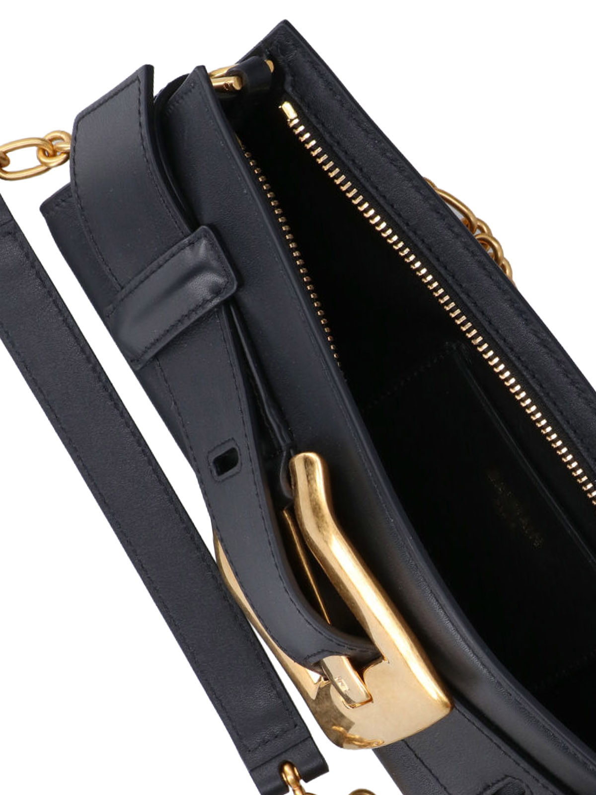 [Balmain] Clutch bag FW26 FN0LB024LVAA0PA