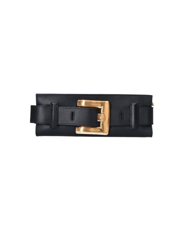 [Balmain] Clutch bag FW26 FN0LB024LVAA0PA