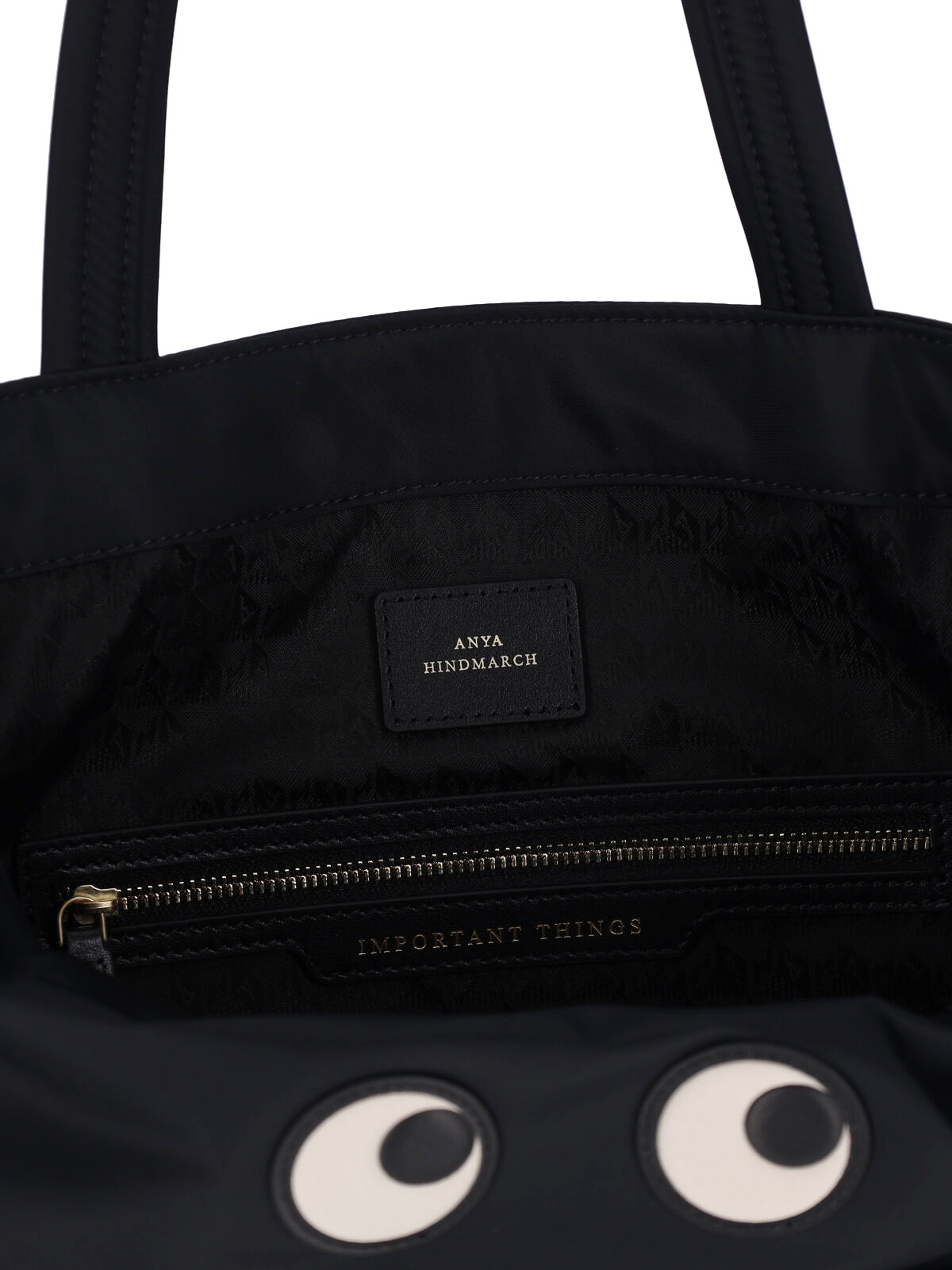 [Anya Hindmarch] Tote bag FW26 193580BLACK