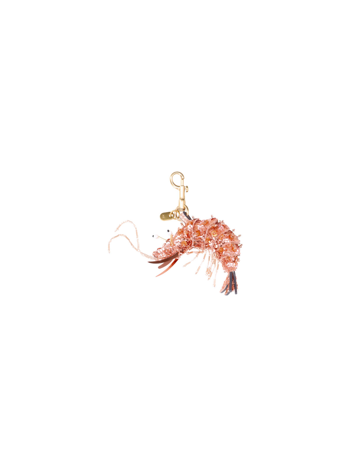 [Anya Hindmarch] Keyring FW26 208574SHRIMP