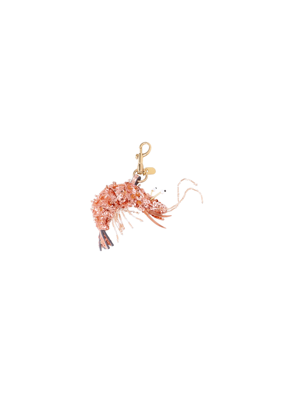 [Anya Hindmarch] Keyring FW26 208574SHRIMP