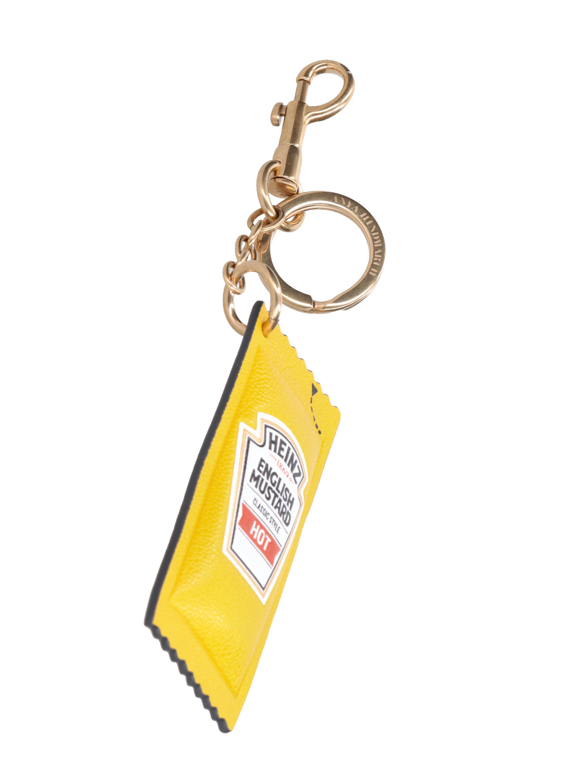 [Anya Hindmarch] Keyring FW26 208383SCAMPI