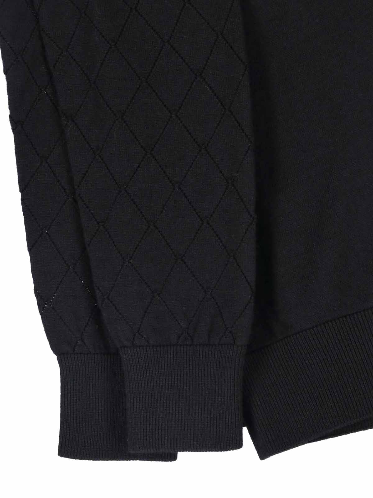 [Balmain] Knitwear FW26 HF1KN085KJ990PA