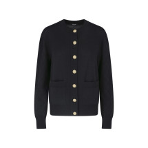 [Balmain] Knitwear FW26 HF1KN085KJ990PA