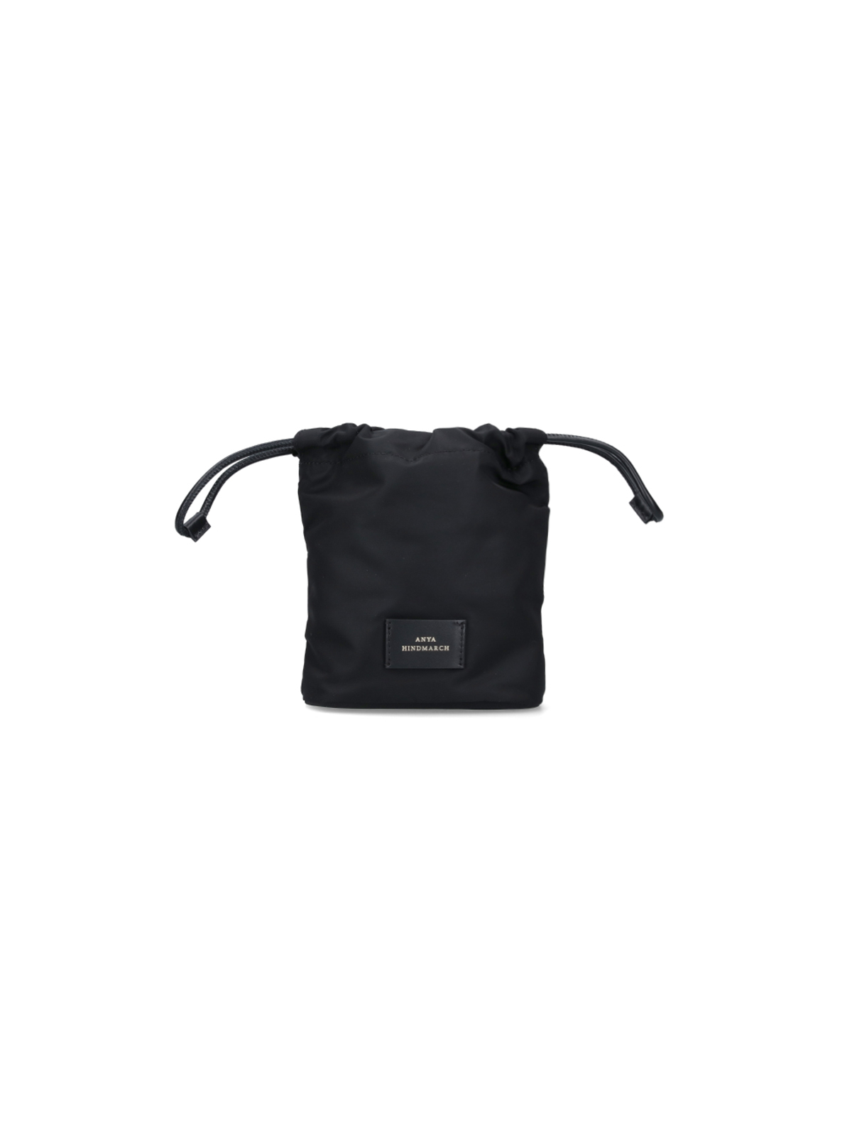 [Anya Hindmarch] Clutch bag FW26 193566BLACK