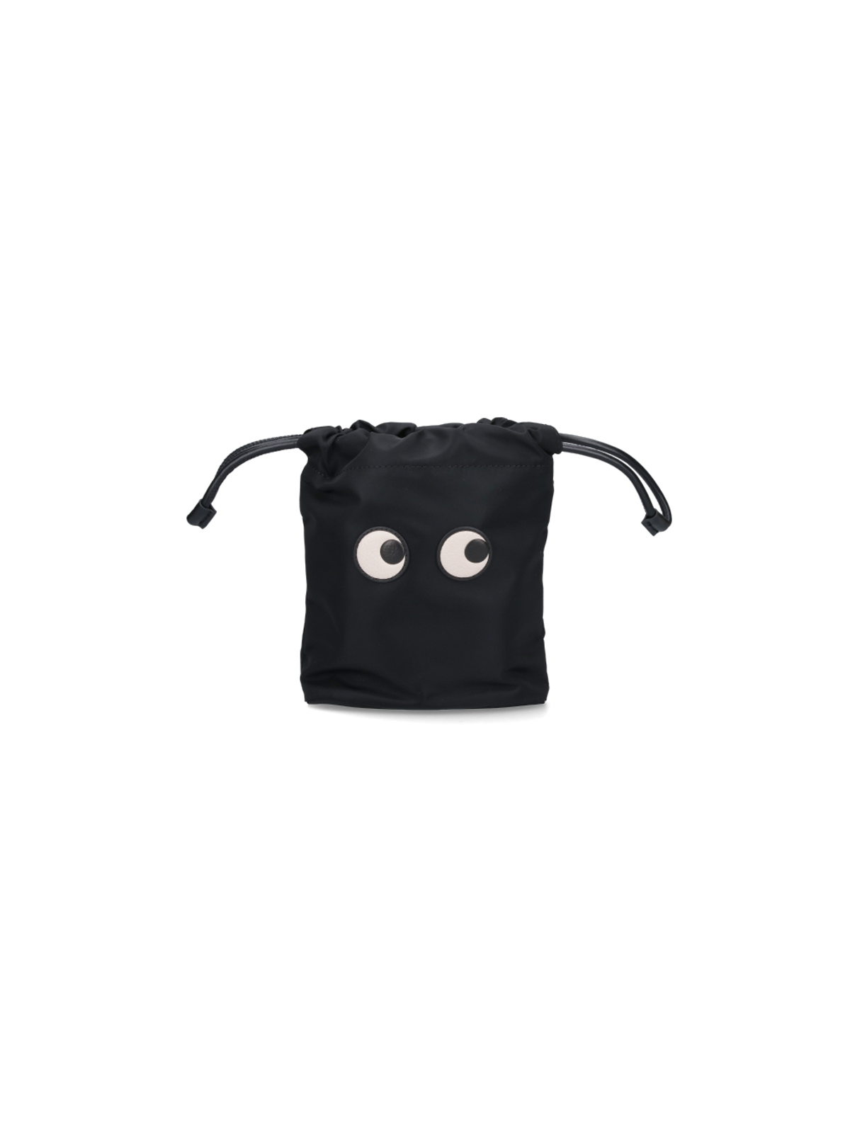 [Anya Hindmarch] Clutch bag FW26 193566BLACK