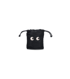 [Anya Hindmarch] Clutch bag FW26 193566BLACK