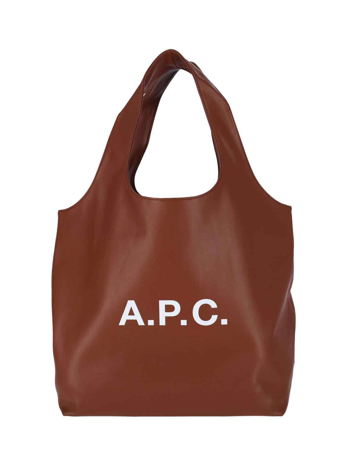 [A.P.C.] Tote bag FW26 PUAAT M61565CAD