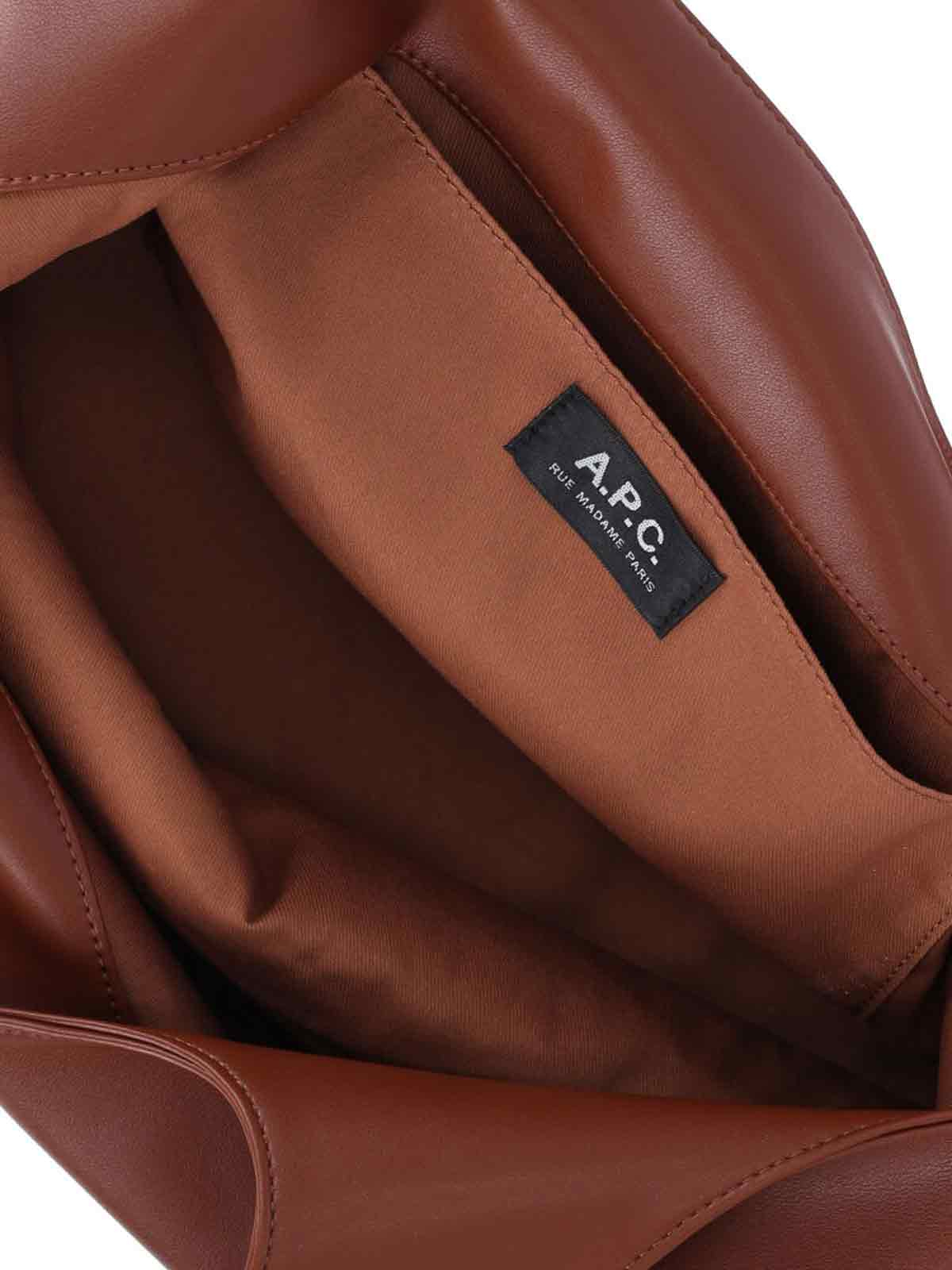 [A.P.C.] Tote bag FW26 PUAAT M61565CAD