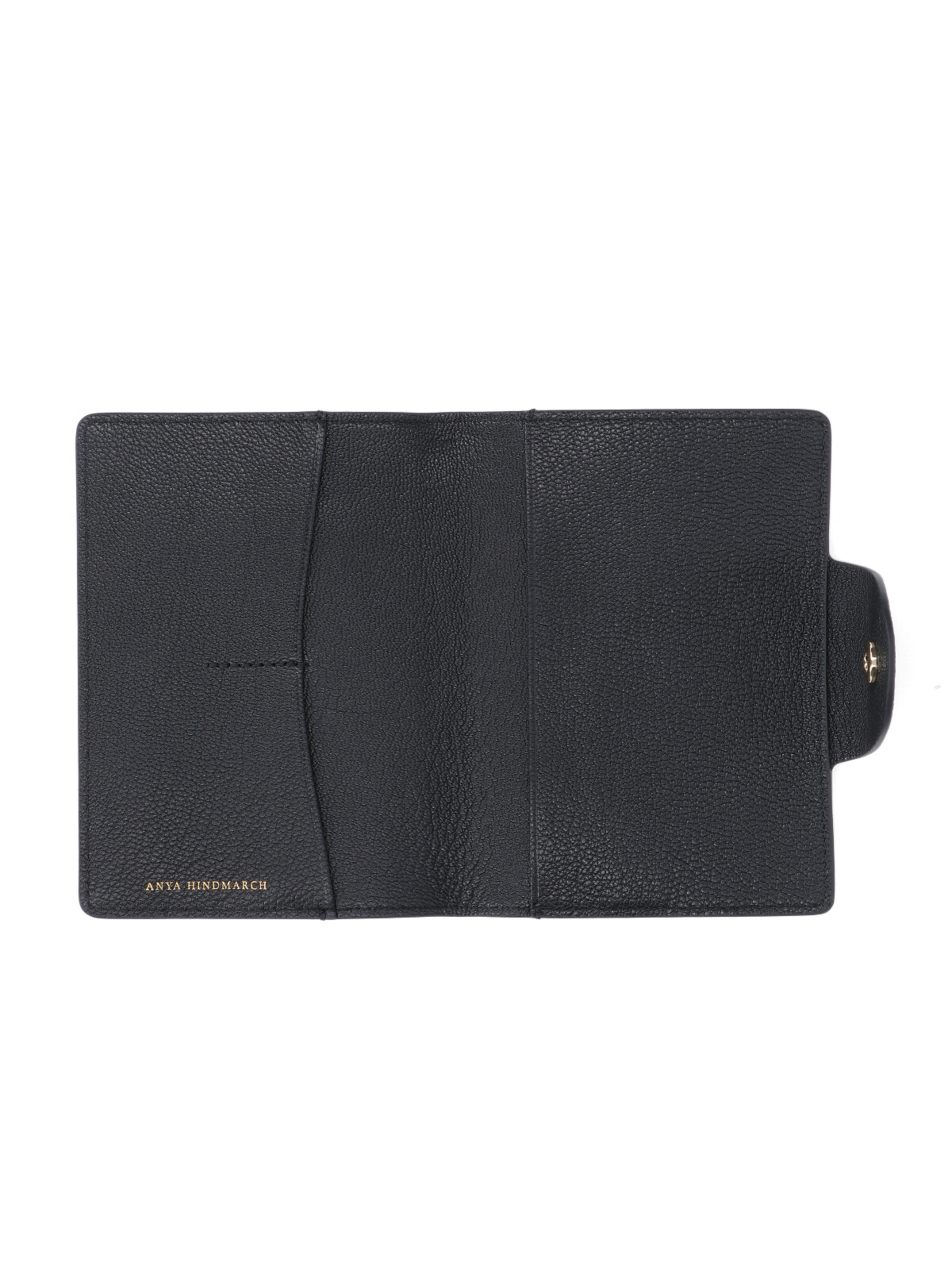 [Anya Hindmarch] Wallet FW26 199025BLACK