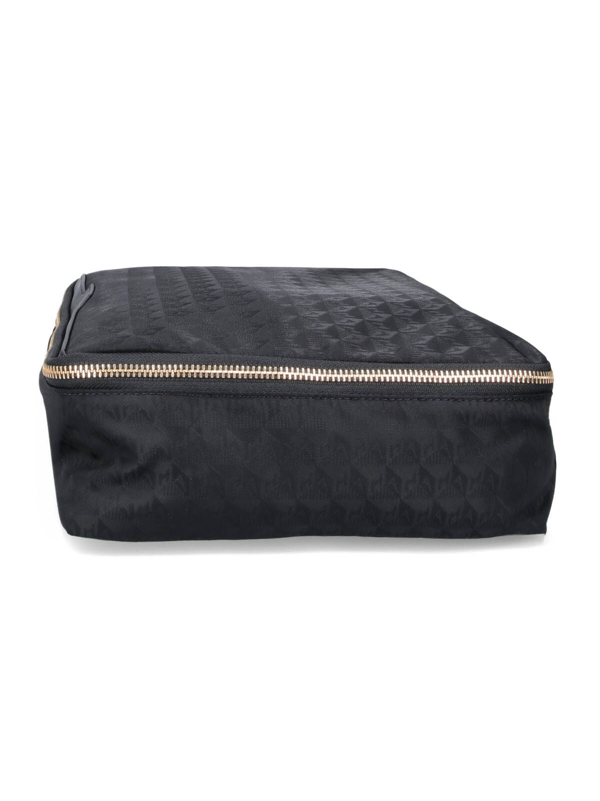 [Anya Hindmarch] Clutch bag FW26 189743CLEAR BLACK BLACK
