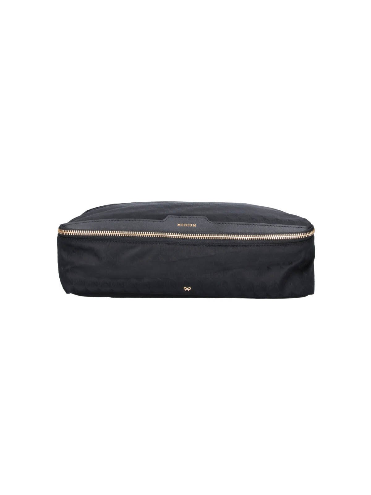 [Anya Hindmarch] Clutch bag FW26 189743CLEAR BLACK BLACK