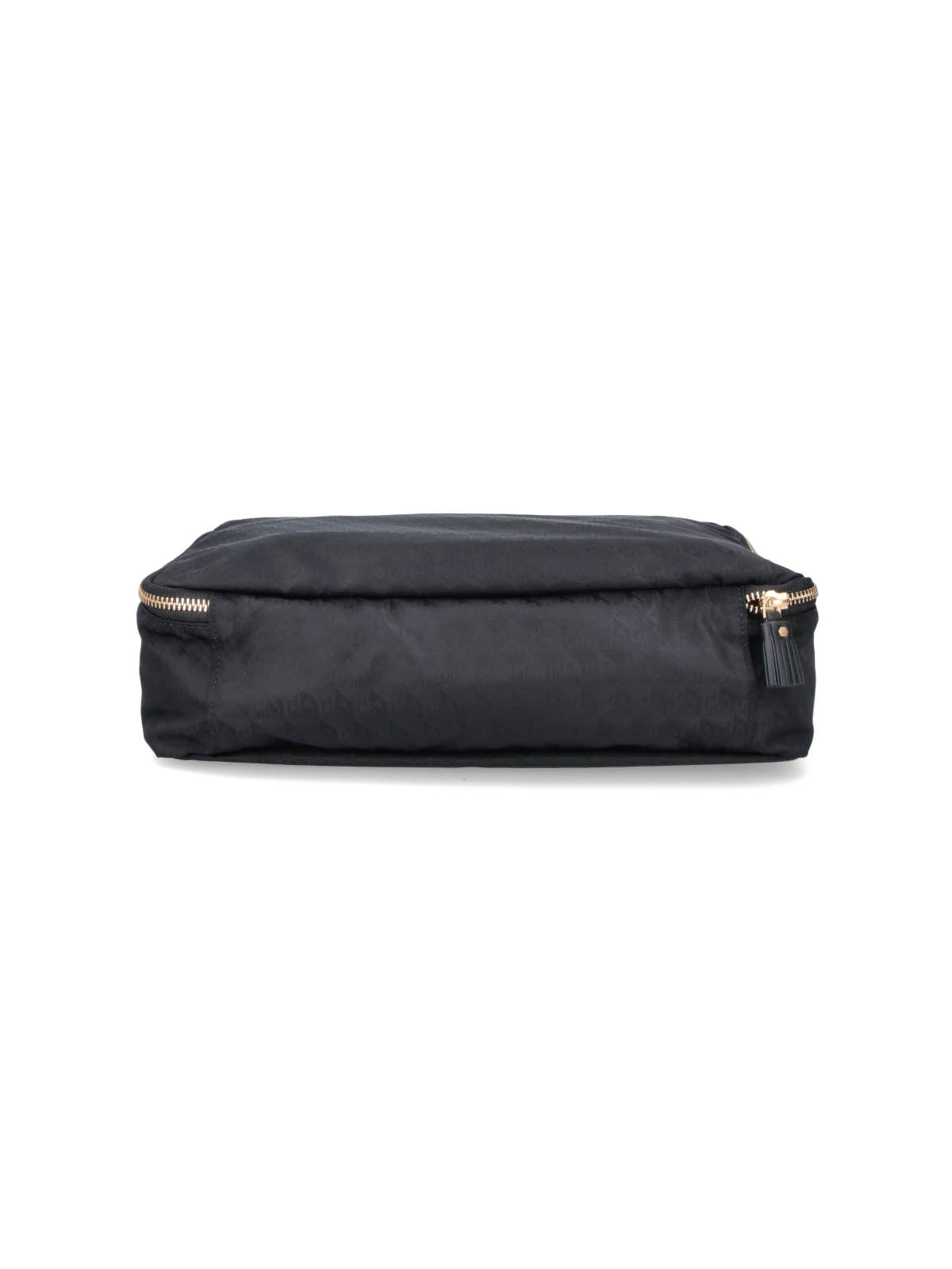 [Anya Hindmarch] Clutch bag FW26 189743CLEAR BLACK BLACK