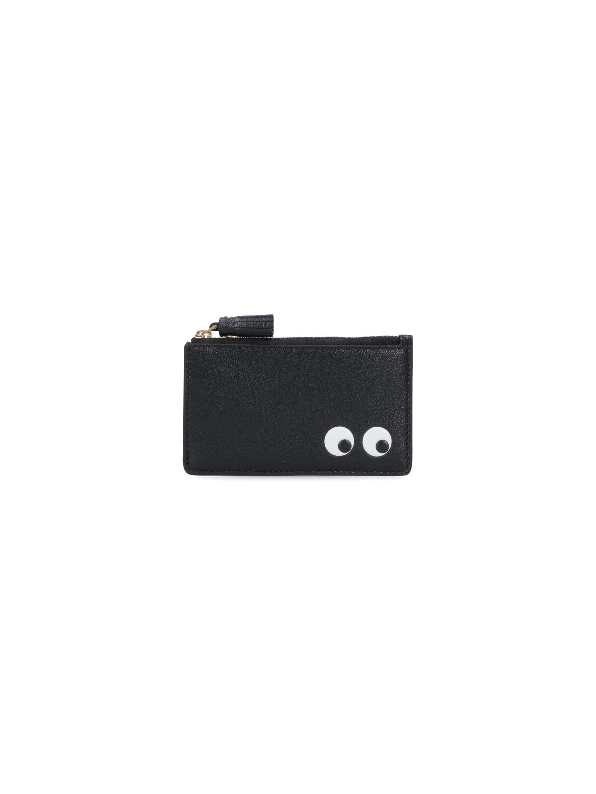 [Anya Hindmarch] Wallet FW26 142717BLACK