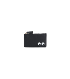 [Anya Hindmarch] Wallet FW26 142717BLACK