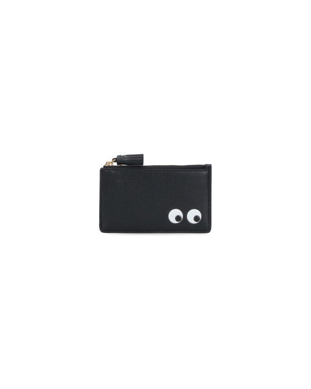 [Anya Hindmarch] Wallet FW26 142717BLACK