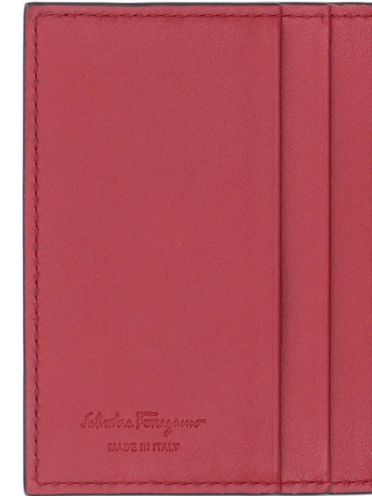 [Salvatore Ferragamo] Wallet FW26 740946001