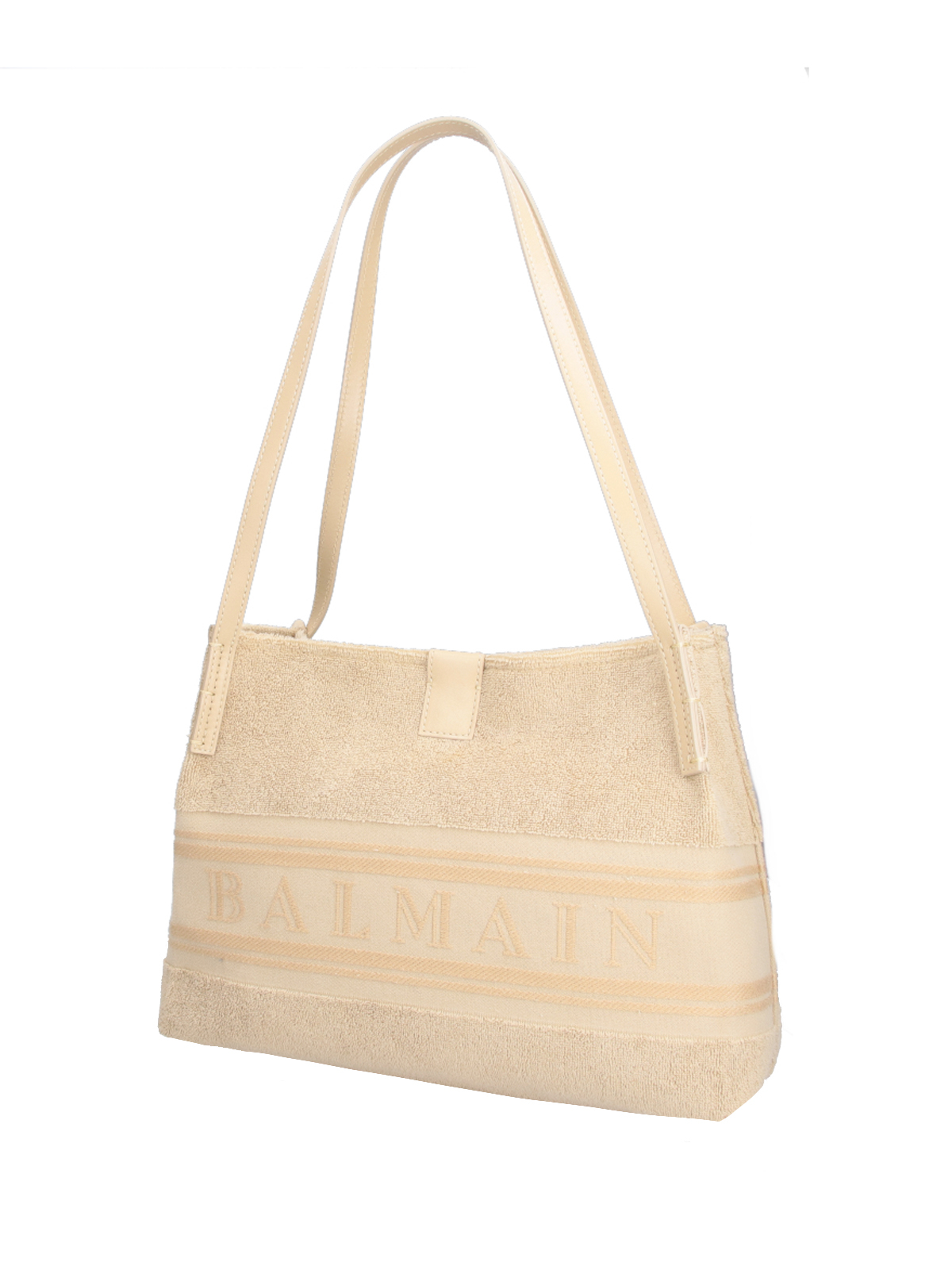 [Balmain] Tote bag FW26 HN1FE033TJEP0TF