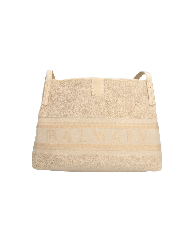 [Balmain] Tote bag FW26 HN1FE033TJEP0TF