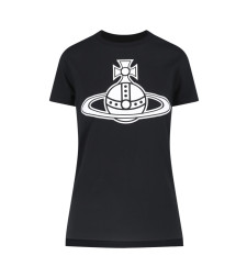 [Vivienne Westwood] T-shirts Short Sleeve FW25 3G01004A J001MN401