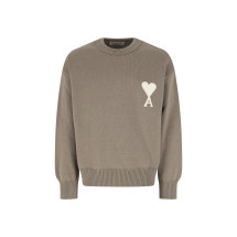 [AMI] Knitwear SS26 UKS859 KN0156A117